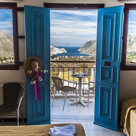 Symi Sun Apartments Buitenkant foto