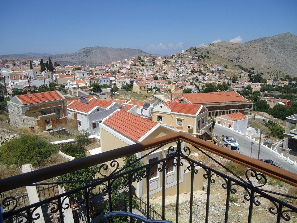 Symi Sun Apartments Buitenkant foto