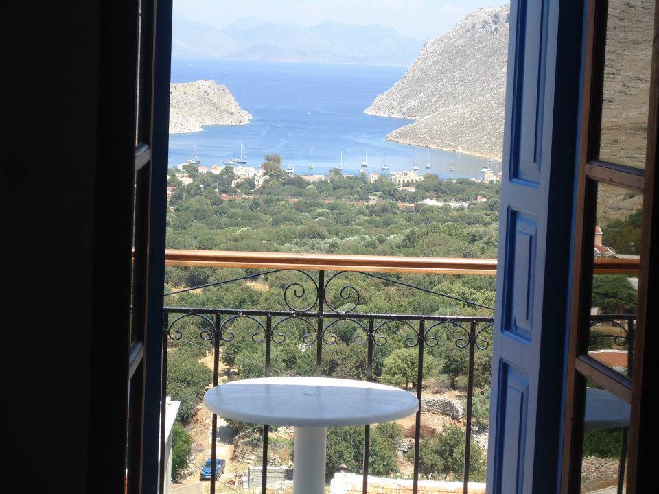 Symi Sun Apartments Buitenkant foto