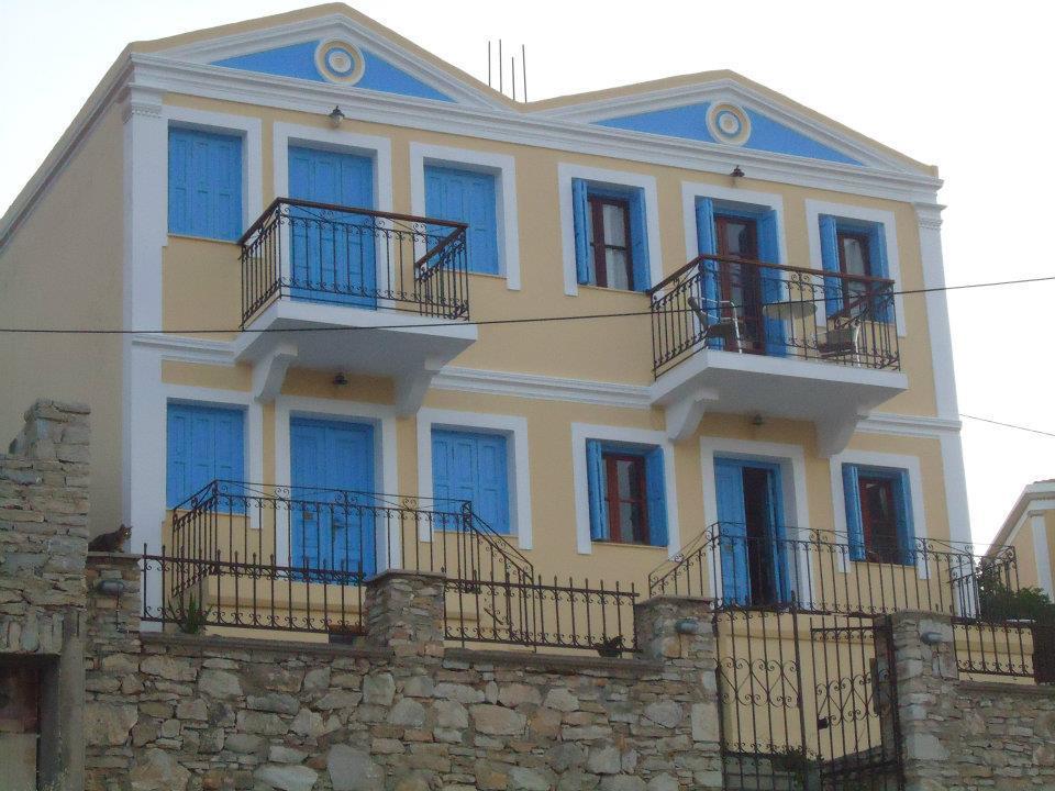 Symi Sun Apartments Buitenkant foto