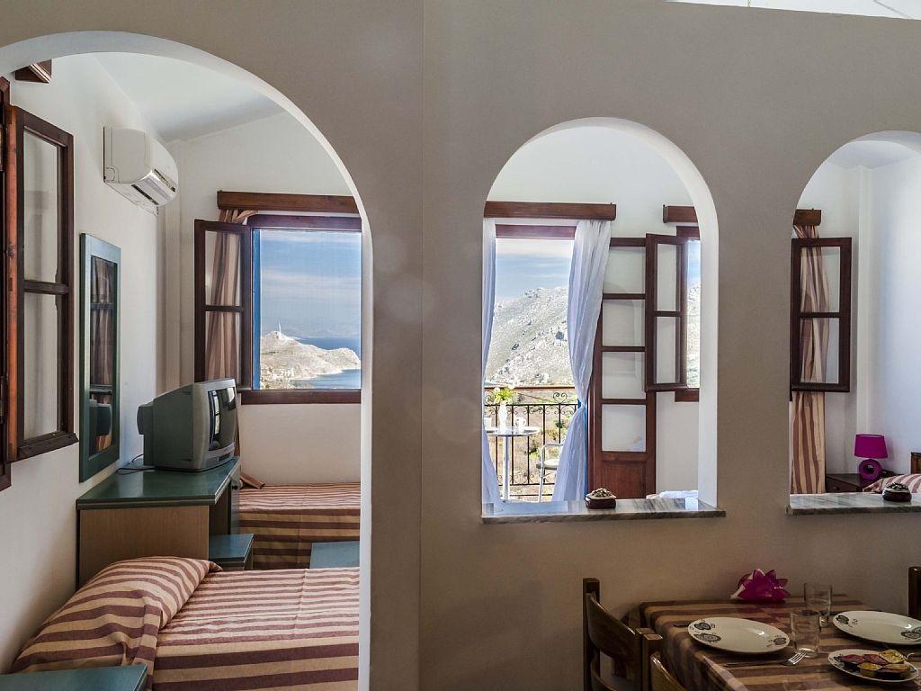 Symi Sun Apartments Buitenkant foto