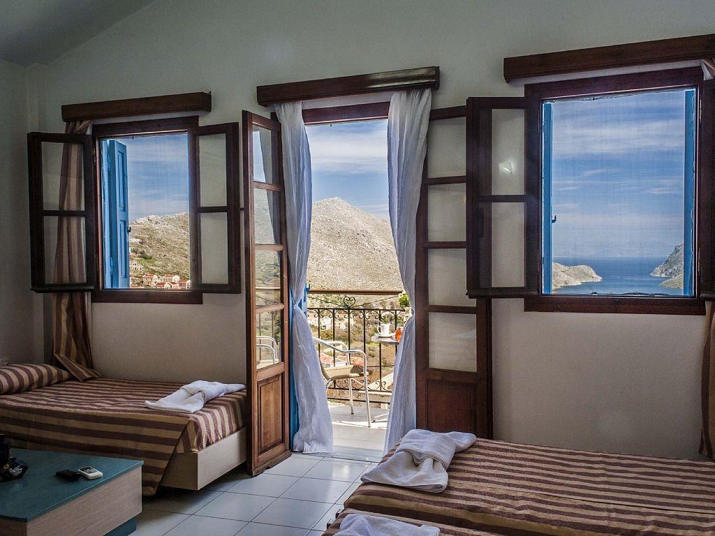 Symi Sun Apartments Buitenkant foto