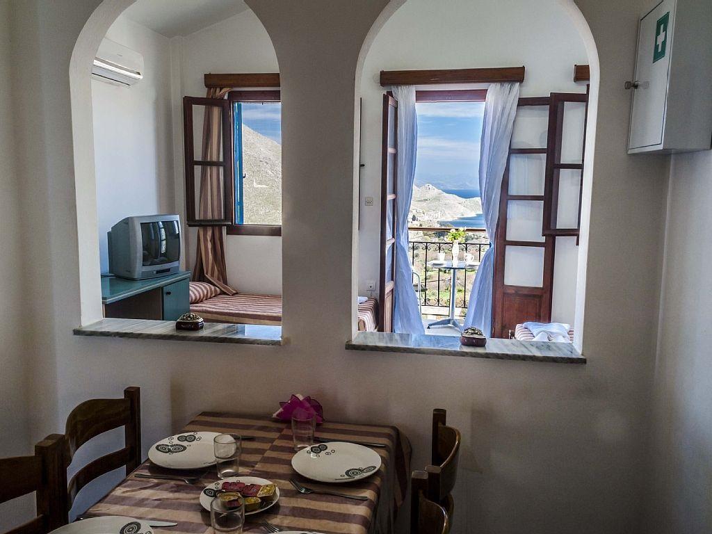 Symi Sun Apartments Buitenkant foto